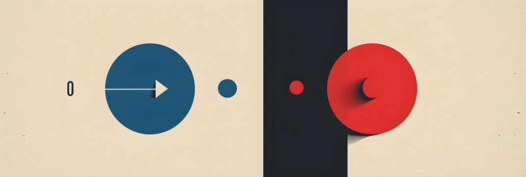 Visual Illustration Depicting Importance and Correct Usage of Oxford Comma in Sentences