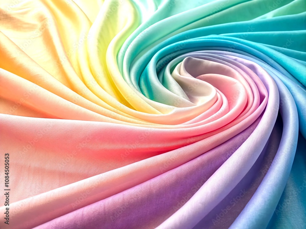 Poster smooth and elegant gradient background featuring high-resolution color transitions for creative desi
