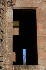 Ruine du chateau de Landberg