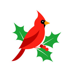 bird on branch
