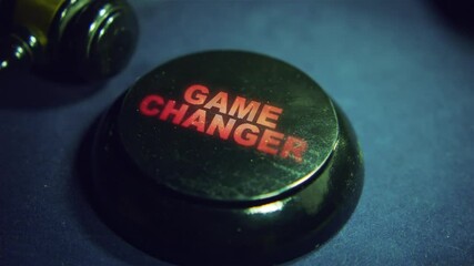 Judge's gavel strike and Game Changer text