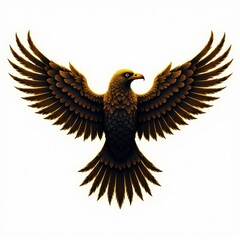 Obraz premium Cyberpunk E-Sports Emblem Illustration