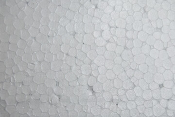 Fototapeta premium White styrofoam surface, for abstract background theme