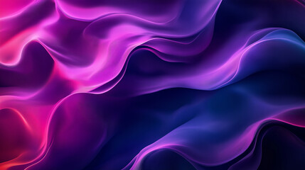 Obraz premium Abstract swirling colors of pink, purple, and blue