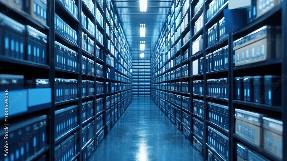 Poster internet cloud computing technology and online data storage for transferring backup file. document m