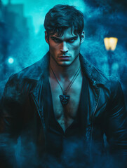 portrait of a man - paranormal - generative ai