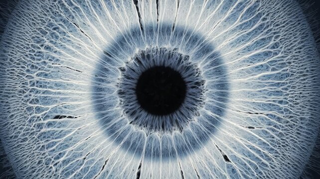 a blue texture resembling the texture of a blue eye. The texture has a circular pattern with a light blue ring and a darker blue iris