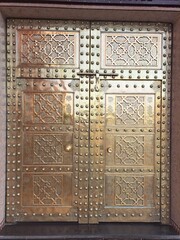 Intricate Moroccan Architecture with Authentic Traditional Designs and Zellij Mosaic Tiles and Patterns