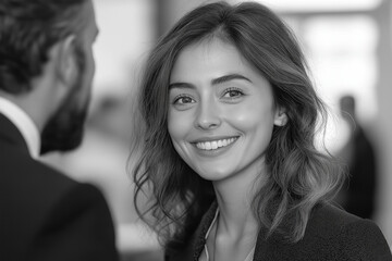 Fototapeta premium La joie au travail