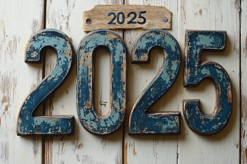 inscription "2025"