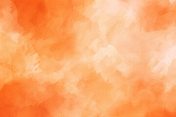 Fototapeta premium Orange Watercolor Texture Background, Orange Watercolor Texture, Orange Watercolor Background, Orange Watercolor Digital Paper, AI Generative