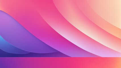 Abstract gradient waves in vibrant colors create a dynamic visual effect.