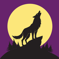  black silhouette vector, Simple silhouette Design vector icon with white background