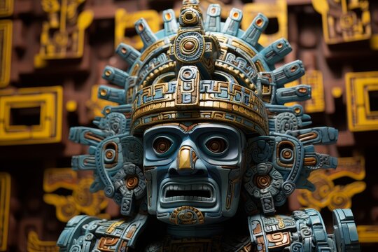 Tezcatlipoca: Aztec God of Darkness