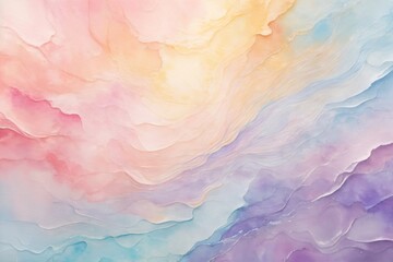 Pastel Texture Background, Pastel Texture Digital Paper, Soft Pastel Texture, Colorful Texture Background, Pastel Watercolor Texture, AI Generative