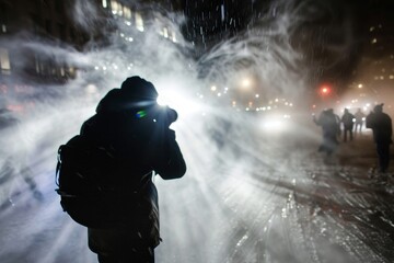 Decisive Moment Captured by Photographer