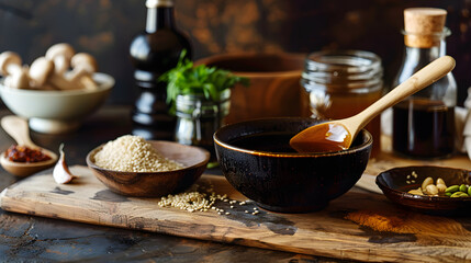 Exploring Culinary Substitutes for Oyster Sauce: From Soy and Miso to Worcestershire and Hoisin, Wide Variety of Flavorful Ingredients