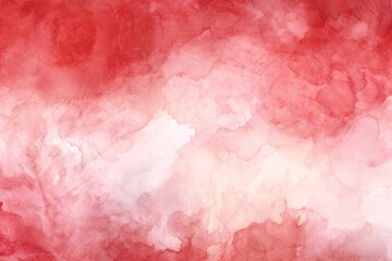 Fototapeta premium Red Watercolor Texture Background, Red Watercolor Texture, Red Watercolor Background, Red Texture Background, Abstract Watercolor Background, AI Generative