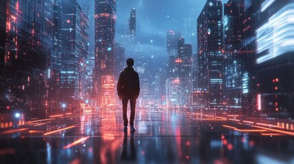 Digital transformation conceptual for next generation technology era