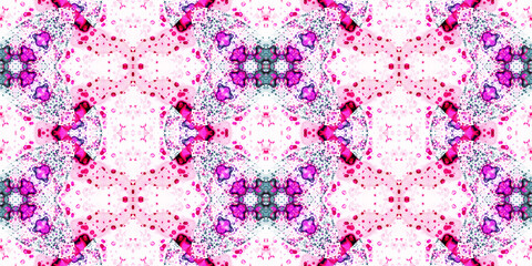 Seamless banner pattern. The texture is woven wide. Abstract chaotic background