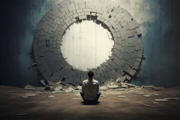 Regretful Contemplation: Reflections of a Troubled Soul