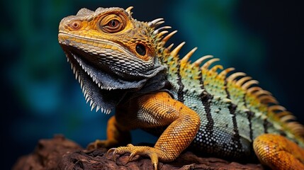 Fototapeta premium Exotic Reptile Breeding Specialist