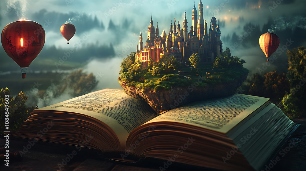 Poster Engaging with literature through the medium of an e-book merges traditional reading with digital innovation