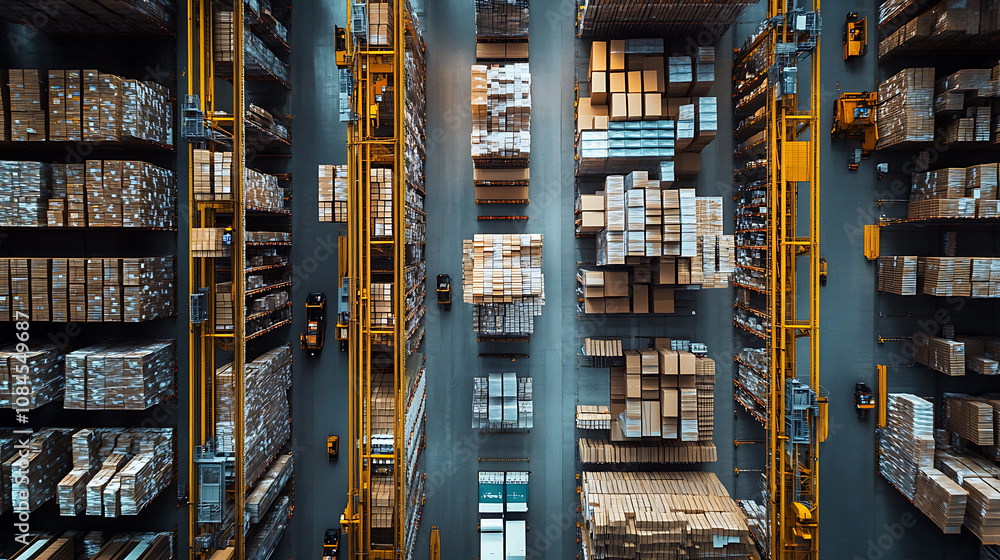 Poster a disrupted supply chain causing product box shortages