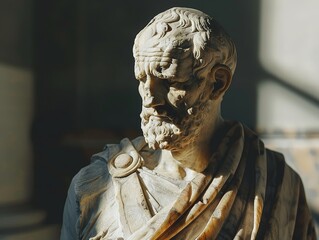 Stoic Wisdom in Stone: Seneca's Sculpture