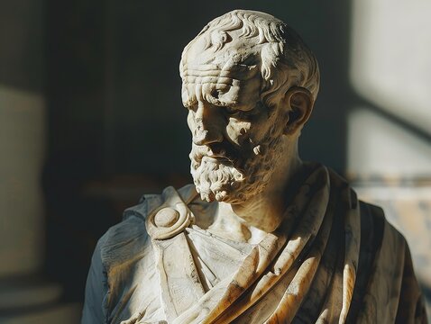 Stoic Wisdom in Stone: Seneca's Sculpture