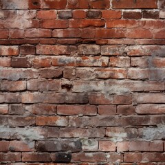 Obraz premium Textured Brick Wall Background