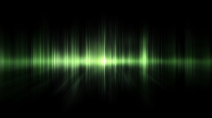 A simple, dark, and blurry green abstract background with a gradient blur effect, ideal for studio lighting designs
