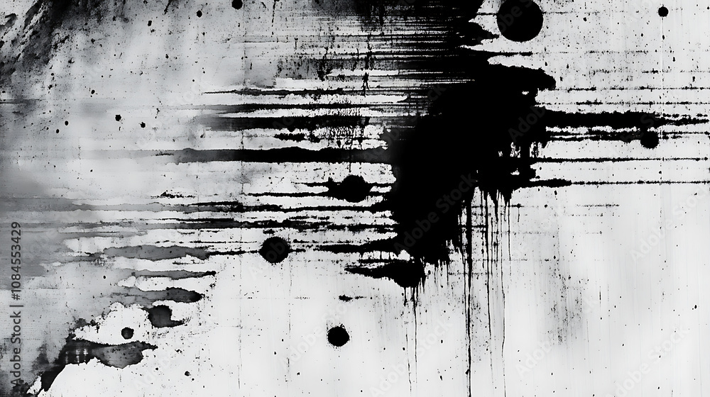 Poster grungy texture scan threshold scanner overlay