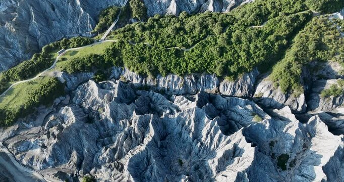 Moshi park Scenic Area in sichuan, China