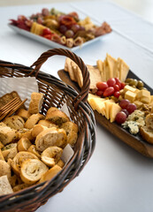 Mendoza,Argentina. 06-28-2024. Picada Argentine's traditional food.