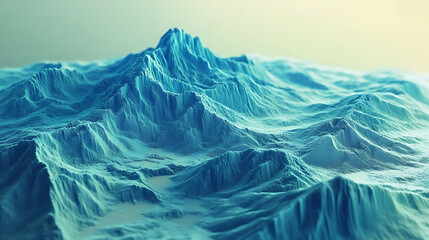 Terrain and Topographical Big Data Visualization