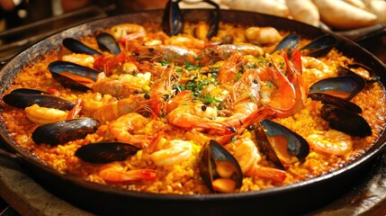 Photo of delicious Spanish fried rice