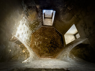 Khan's summer residence in Nardaran 14th century, Azerbaijan - 2024