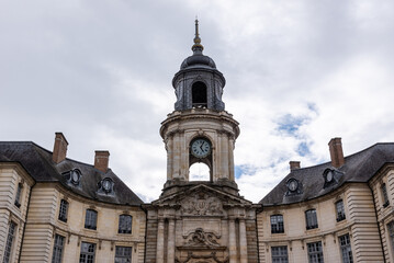 The belfry of the city hall of Rennes (Rennes, Ille-et-Vilaine, Bretagne, France)