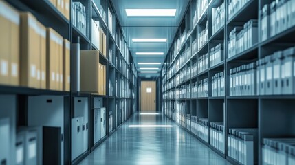 Workflow automation in document management minimizes manual tasks.