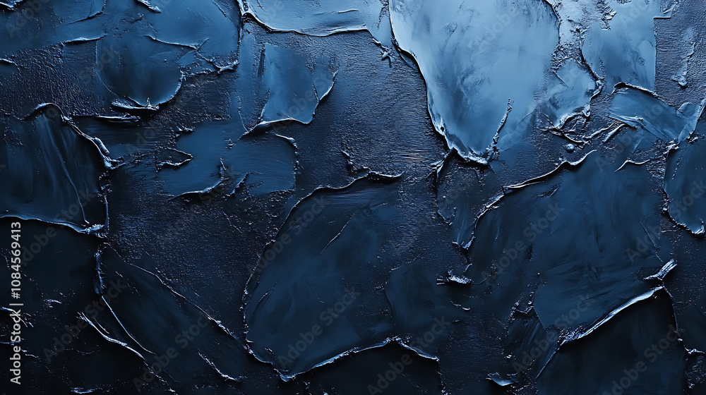 Poster old wall pattern texture cement blue dark abstract blue color design are light with black gradient b