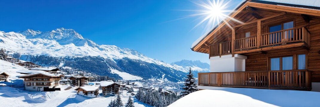verbier, switzerland ski resort