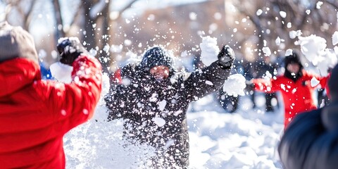 snowball fight 