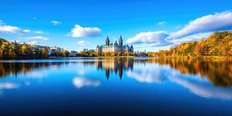 Fototapeta premium Canada cityscape concept