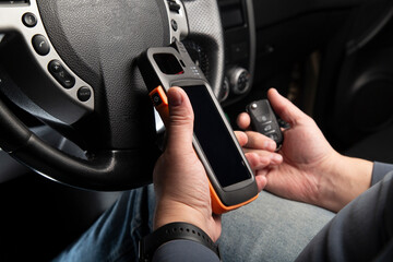 Production of car keys, Programming of car keys and repair.