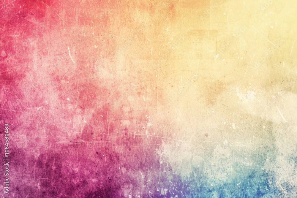 Poster a multicolored grunge-inspired background image