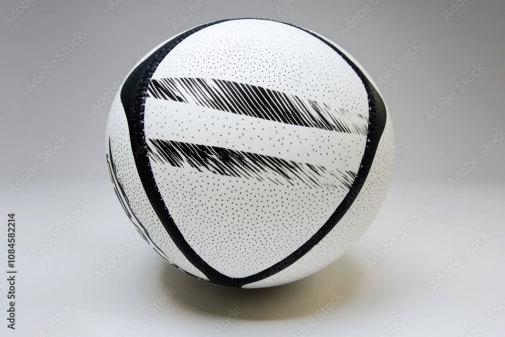 Poster a close-up view of a ball sitting on a table
