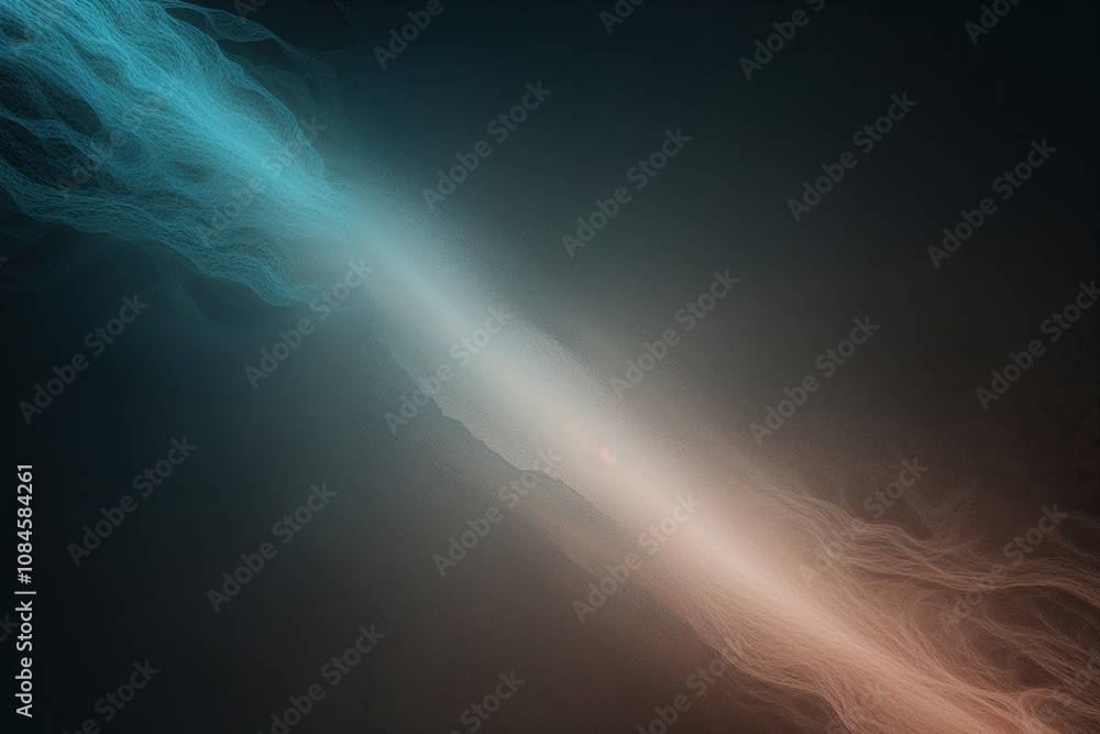 Poster Enigmatic Gradient Illusion Background with Dynamic Shadows and Modern Texture