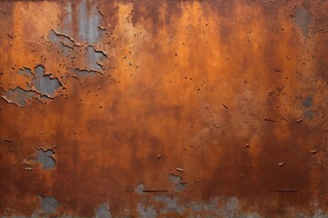 Rusted Metal Texture Background, Vintage Metal Texture Background, Old Metallic Texture, Grunge Metal Texture, AI Generative