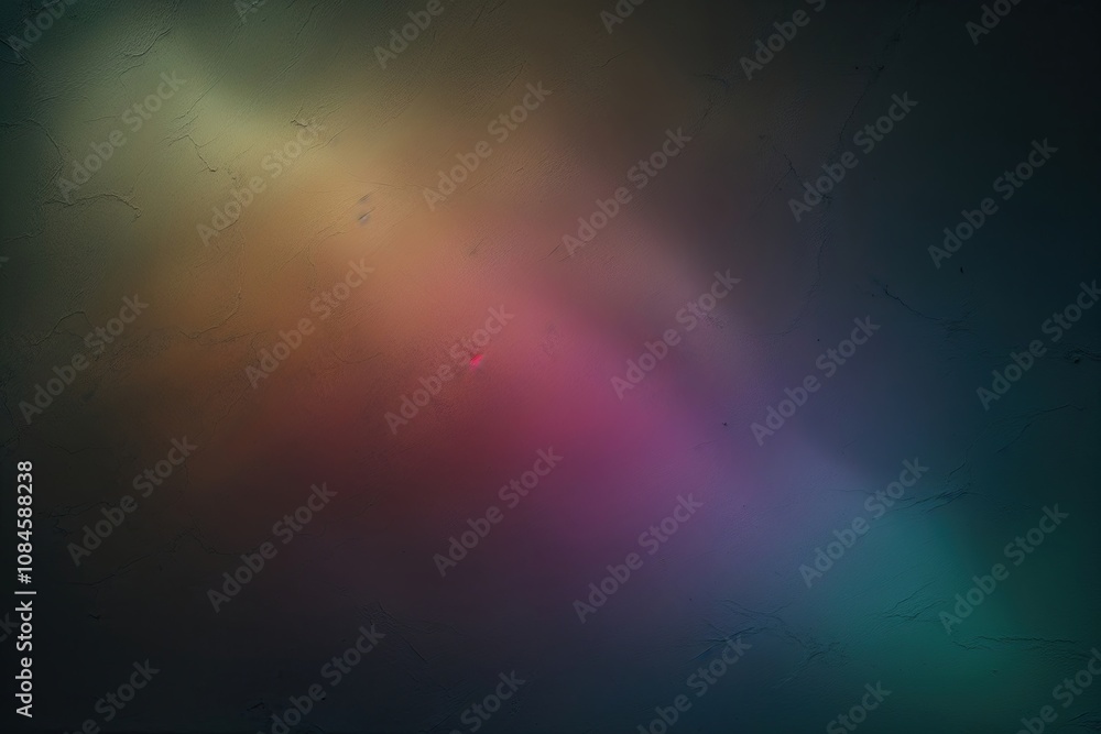 Poster dynamic gradient illusion background with enigmatic shadows and modern textures